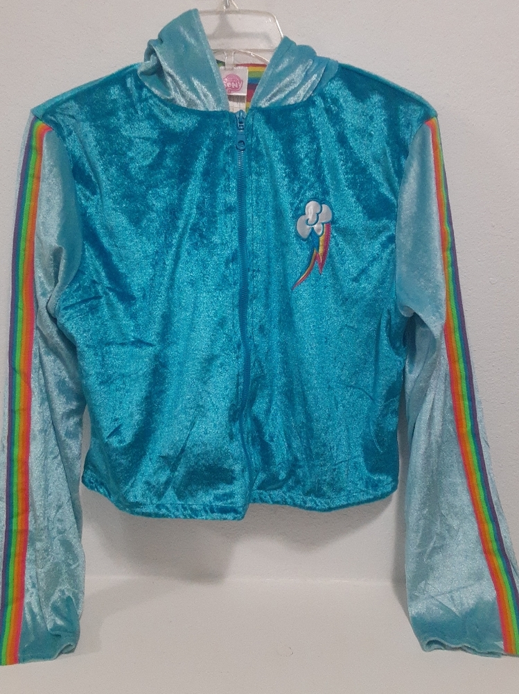 My Little Pony Rainbow Soft Jacket XL